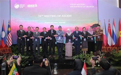 Hội nghị Quan chức cao cấp ASEAN về môi trường lần thứ 34