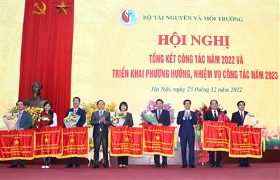 Ngành Tài nguyên và Môi trường cần tiên phong về tư duy, chính sách và quản lý
