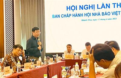 Hội Nhà báo Việt Nam bầu bổ sung nhiều nhân sự cho ban lãnh đạo Hội
