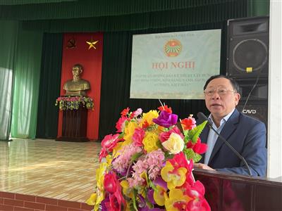 Hội Nông dân Việt Nam tổ chức Tập huấn chuyển giao, hướng dẫn kỹ thuật, xây dựng mô hình điểm “Xây dựng mô hình thôn, xóm sáng, xanh. Sạch, đẹp, an toàn” tại Nam Định