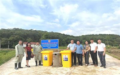 Hội Nông dân Việt Nam với công tác bảo vệ tài nguyên, môi trường và ứng phó với biến đổi khí hậu