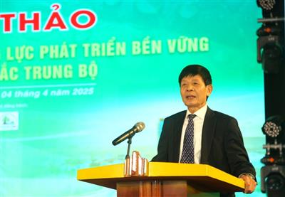 Hội thảo "Chuyển đổi xanh: Động lực phát triển bền vững khu vực Bắc Trung Bộ"