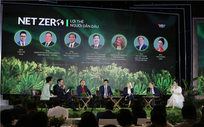 Hội thảo "Net Zero - Chuyển dịch Xanh: Cơ hội cho người dẫn đầu"