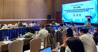 Hội thảo phổ biến và tập huấn thực hiện quy định trách nhiệm mở rộng của nhà sản xuất, nhập khẩu (EPR)