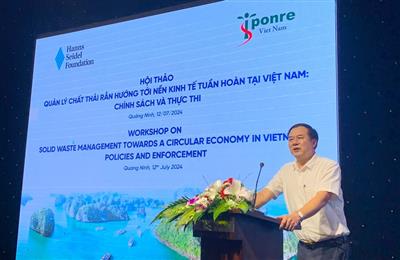 Hội thảo Quản lý chất thải rắn hướng tới nền kinh tế tuần hoàn tại Việt Nam: Chính sách và Thực thi