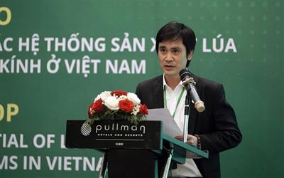 Hội thảo quốc tế "Đánh giá vai trò và tiềm năng các hệ thống sản xuất lúa giảm phát thải khí nhà kính ở Việt Nam"