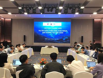 Hội thảo thường niên dự án “Giảm thiểu rác thải nhựa đại dương tại Việt Nam”