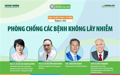 Hội thảo trực tuyến về “Phòng chống các bệnh không lây nhiễm”