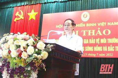 Hội thảo “Cựu chiến binh tham gia bảo vệ môi trường”