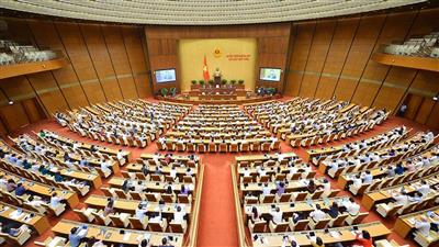 Hôm nay, bắt đầu ngày làm việc đợt 2 của kỳ họp thứ năm, Quốc hội khóa XV