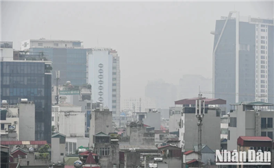 Hôm nay, Hà Nội ô nhiễm không khí nghiêm trọng, xếp thứ hai toàn cầu