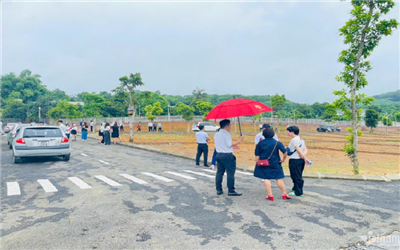 Hơn 3.000m2 đất gần sân bay Nội Bài sắp ‘lên sàn’ đấu giá