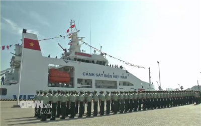 Hơn 350 ngàn người tham gia cuộc thi Tìm hiểu Luật Cảnh sát biển Việt Nam