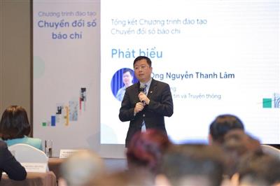 Hơn 500 nhà báo tham gia khóa đào tạo chuyển đổi số