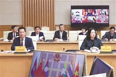 Hợp tác bảo đảm an ninh nguồn nước và sự phát triển bền vững của lưu vực sông Mê Công
