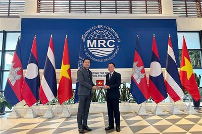 Hợp tác chặt chẽ để góp phần vào sự phát triển bền vững của các quốc gia có lưu vực sông Mê Công