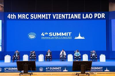 Hợp tác vì sự phát triển bền vững lưu vực sông Mê Công