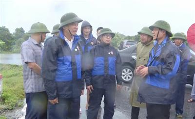 Hưng Yên nhiều biện pháp xử lý thiệt hại sau bão số 3