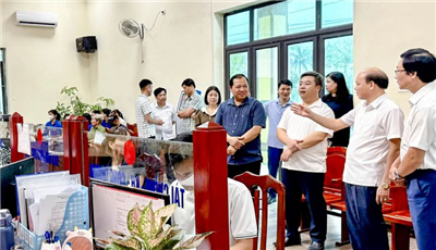 Hưng Yên: Tăng cường kiểm tra công tác tổ chức Đại hội Đảng và vận hành chính quyền hai cấp
