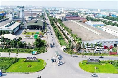 Hưng Yên tăng cường thực hiện Luật Bảo vệ môi trường trong các khu công nghiệp