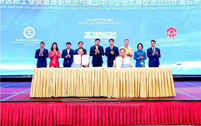 Hưng Yên: Tăng cường xúc tiến đầu tư với thành phố Phật Sơn (Trung Quốc)