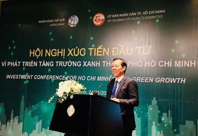 TP. Hồ Chí Minh hướng đến mục tiêu tăng trưởng xanh