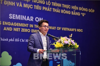 Hướng tới xây dựng nền kinh tế phi phát thải