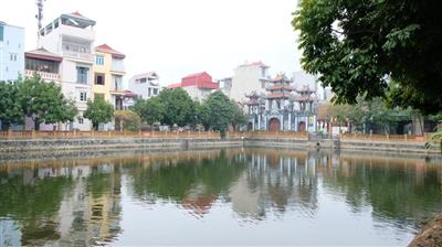 Huyện Đan Phượng (Hà Nội): Hiệu ứng lan toả từ phong trào “sống xanh”