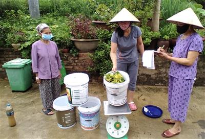 Huyện Đông Anh (Hà Nội): Xử lý rác thải tại nguồn