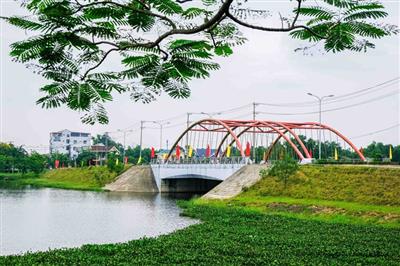 Huyện Hải Lăng, tỉnh Quảng Trị đạt chuẩn nông thôn mới