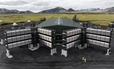 Iceland bắt đầu vận hành ‘máy hút bụi’ khổng lồ