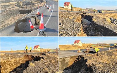 Iceland sơ tán hàng nghìn người khi núi lửa chuẩn bị phun trào