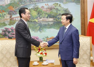 JBIC sẽ ưu tiên cho các dự án chuyển đổi năng lượng ở Việt Nam