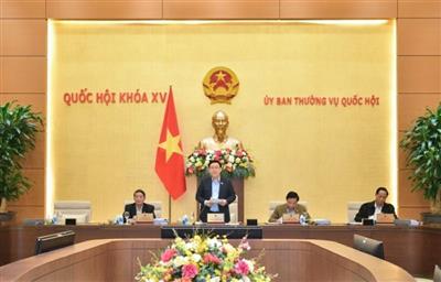 Kết luận của Ủy ban Thường vụ Quốc hội về dự án Luật Tài nguyên nước (sửa đổi)