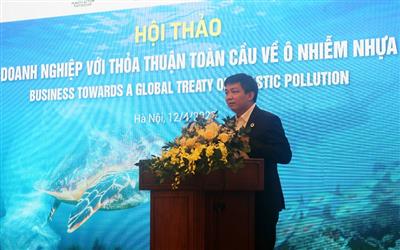 Kêu gọi doanh nghiệp nỗ lực chung tay với Thỏa thuận toàn cầu về ô nhiễm nhựa