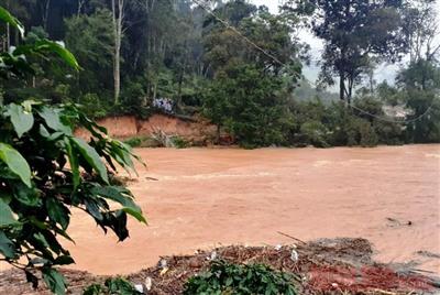 Khả năng xuất hiện lũ lớn cục bộ tại các tỉnh miền núi Bắc Bộ