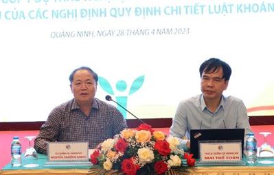 Khắc phục bất cập nhằm quản lý thống nhất lĩnh vực địa chất, khoáng sản