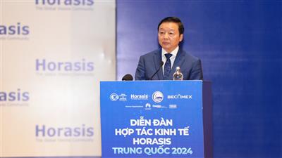 Khai mạc Diễn đàn Hợp tác Kinh tế Horasis Trung Quốc 2024