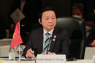 Khai mạc Hội nghị Bộ trưởng "Cộng đồng phát thải ròng bằng 0 châu Á"