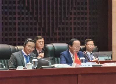 Khai mạc Hội nghị Bộ trưởng Môi trường ASEAN lần thứ 17