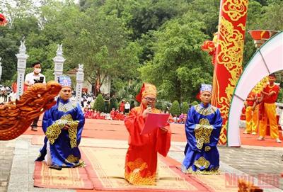 Khai mạc Lễ hội Mai An Tiêm năm 2022