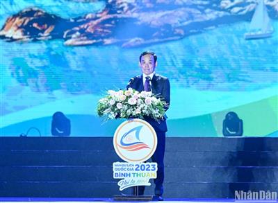 Khai mạc Năm Du lịch quốc gia 2023 “Bình Thuận-Hội tụ xanh”
