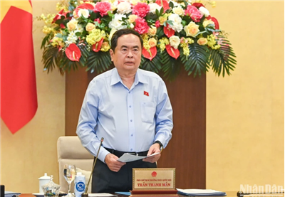 Khai mạc Phiên họp thứ 33 của Ủy ban Thường vụ Quốc hội