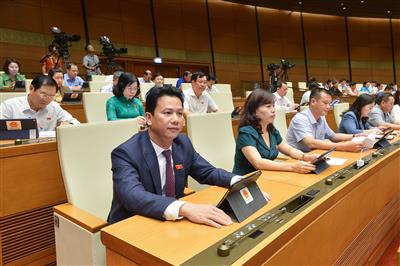 Khai mạc trọng thể Kỳ họp thứ Sáu, Quốc hội Khóa XV