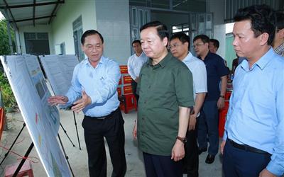 Khai thác cát phải thuận thiên, không để người dân bị ảnh hưởng