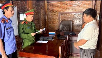 Khai thác cát ra ngoài phạm vi mỏ, một giám đốc doanh nghiệp bị khởi tố