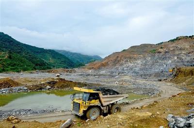 Khai thác khoáng sản gắn với bảo vệ môi trường để phát triển bền vững