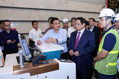 Khai thác nhà ga mới sân bay Phú Bài trong dịp 30/4 sắp tới