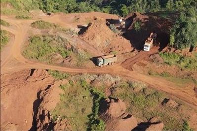 Khai thác quặng trái phép, 1 doanh nghiệp ở Lào Cai bị phạt 800 triệu đồng