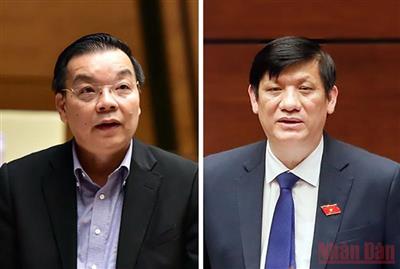Khai trừ ra khỏi Đảng các đồng chí Chu Ngọc Anh, Nguyễn Thanh Long